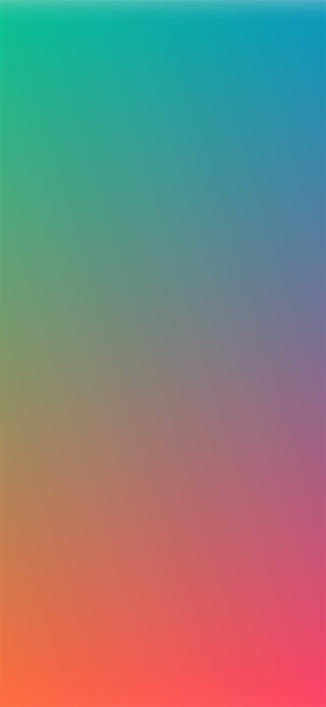 Color Rainbow Blur Gradation iPhone X wallpaper 