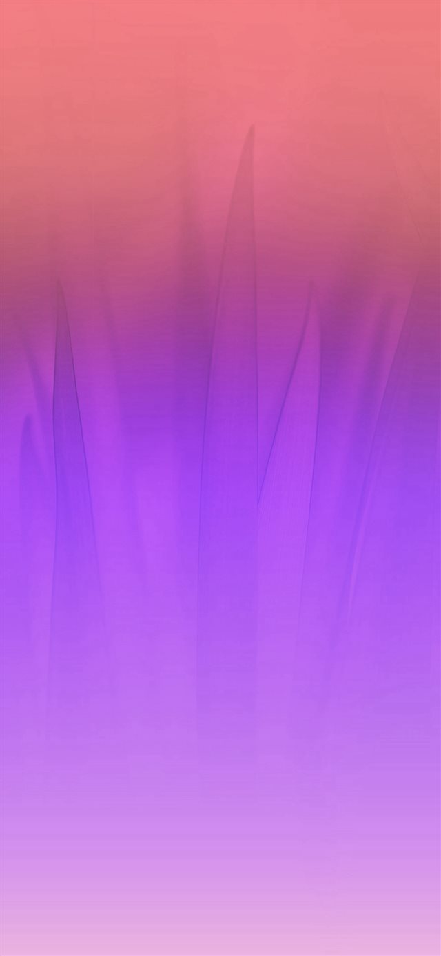 Soft Blue Nature Purple Pink Leaf Pattern iPhone X wallpaper 