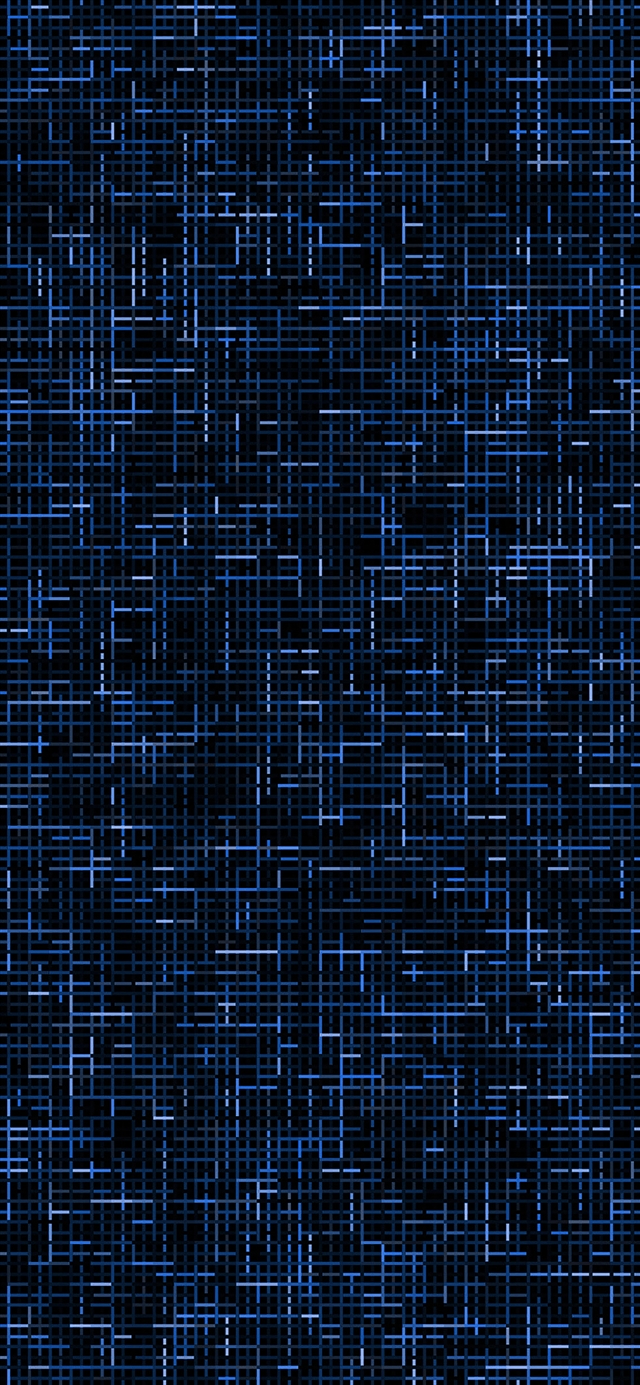 Blue cross pattern iPhone 11 wallpaper 