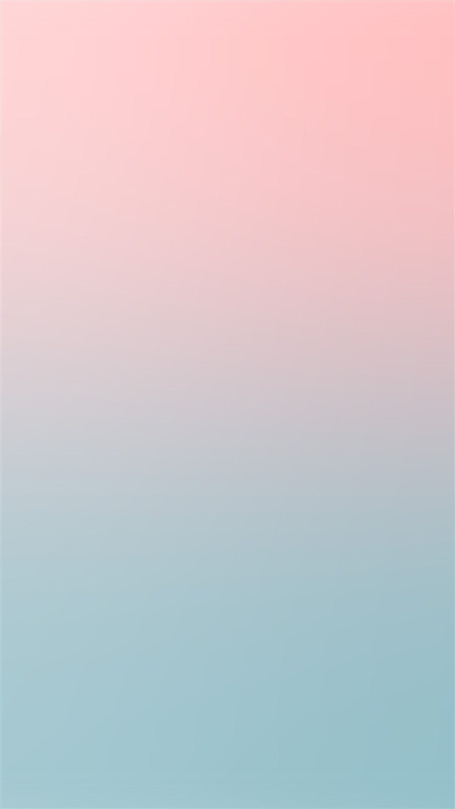 Pink blue soft pastel blur gradation iPhone 8 wallpaper 