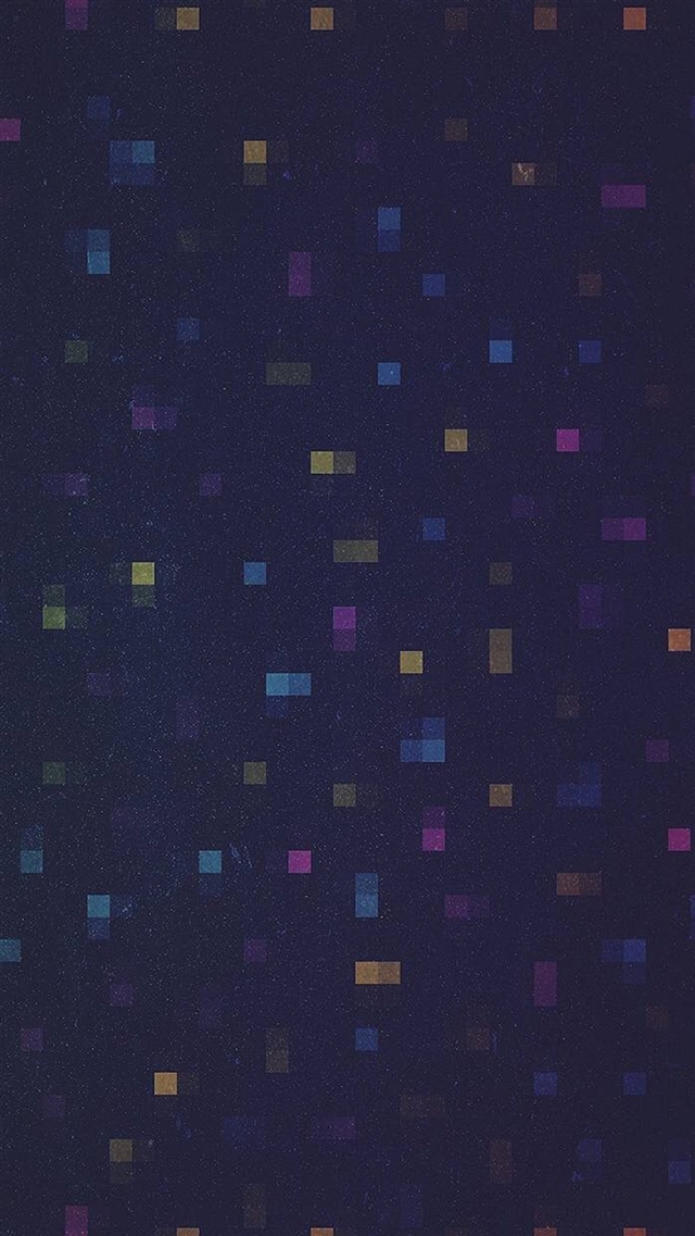Digital dark color blue pattern background iPhone 8 wallpaper 