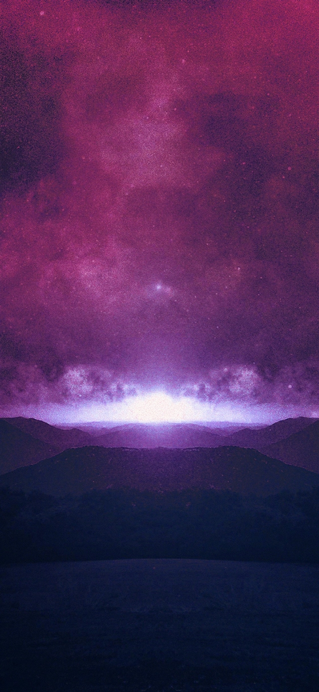 The last minute on earth sun iPhone X wallpaper 