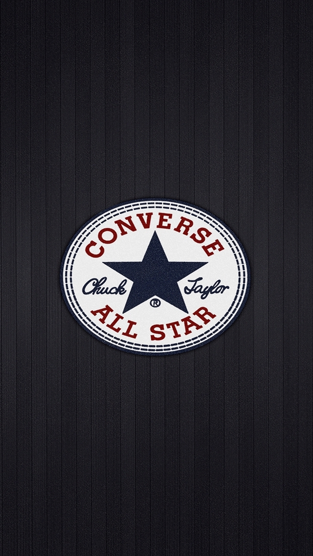 Converse allstar logo iPhone 8 wallpaper 