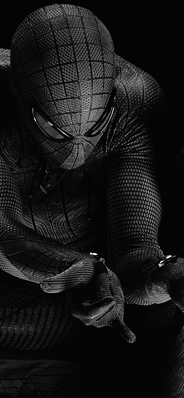 Spiderman hero iPhone X wallpaper 