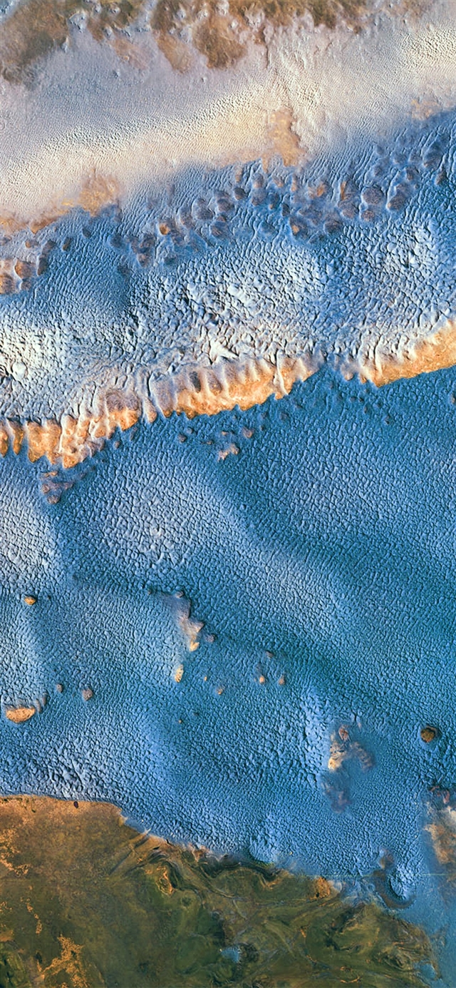 Nature earthview algeria blue iPhone X wallpaper 