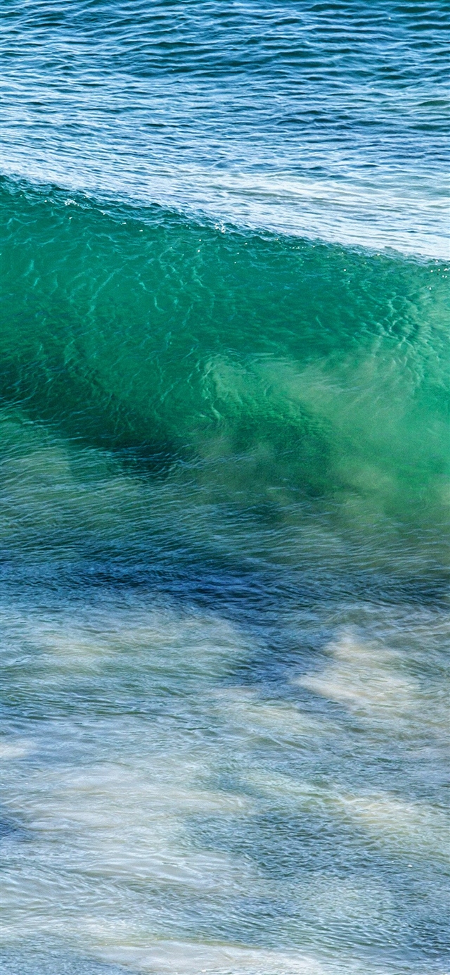 Sea wave ocean summer fun iPhone X wallpaper 