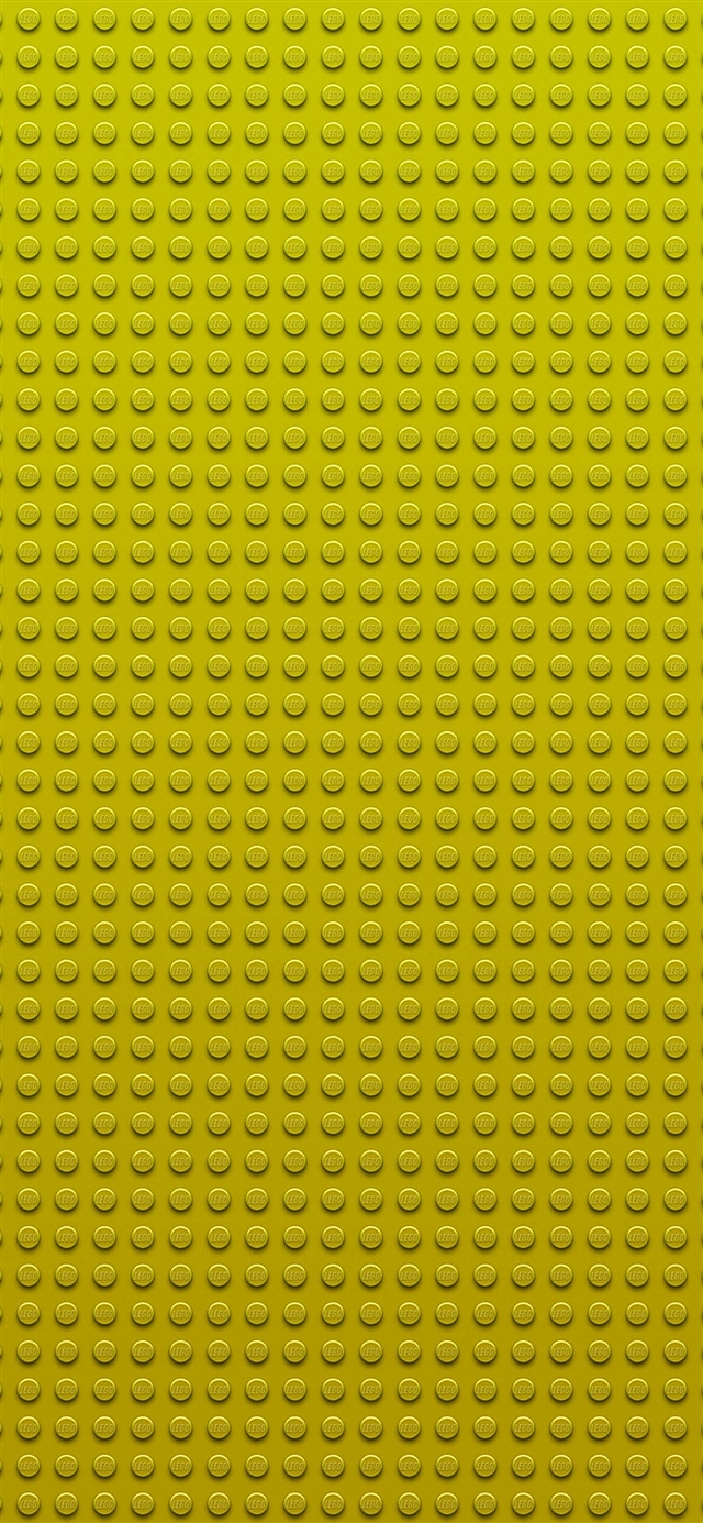 Lego toy yellow gold block pattern iPhone X wallpaper 
