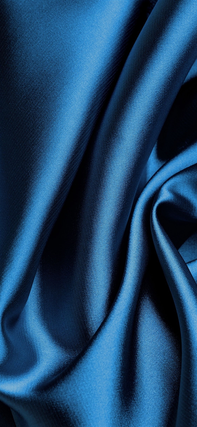 Texture fabric blue gorgeous pattern iPhone X wallpaper 
