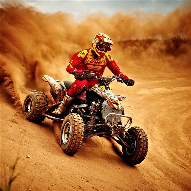 Race motorcycle sports iPad Pro wallpaper 