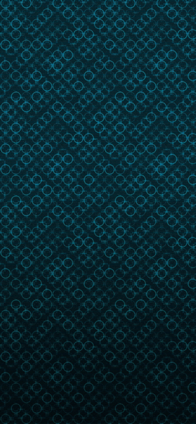 Strange dark blue pattern iPhone X wallpaper 