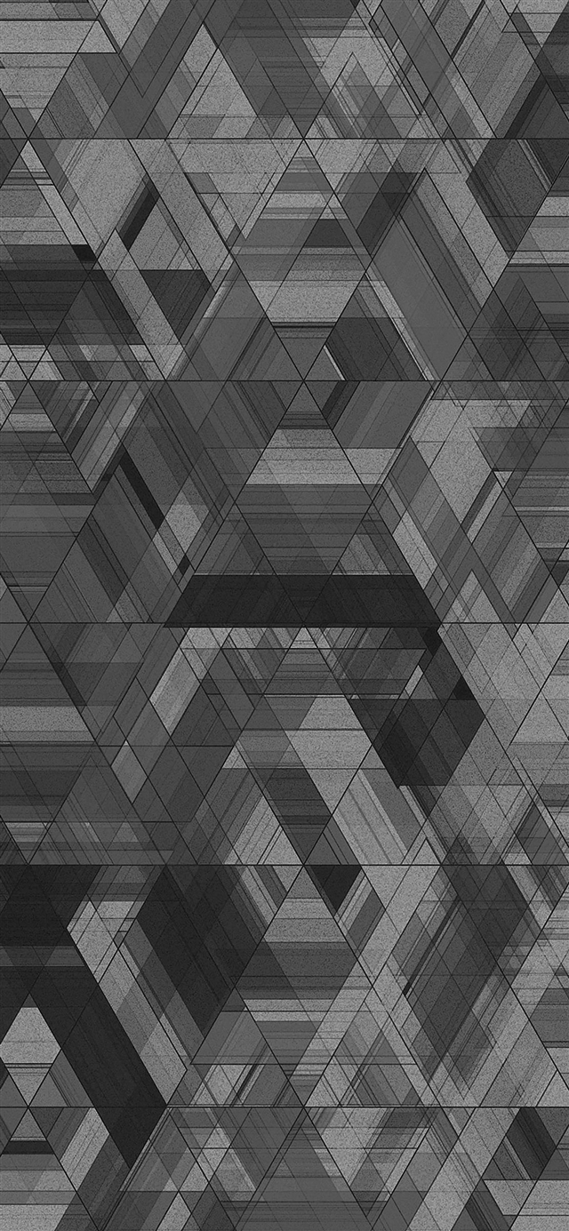 Space black abstract pattern art iPhone X wallpaper 