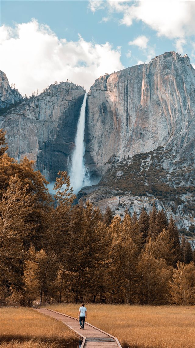 Lost in Yosemite  CA iPhone 8 wallpaper 