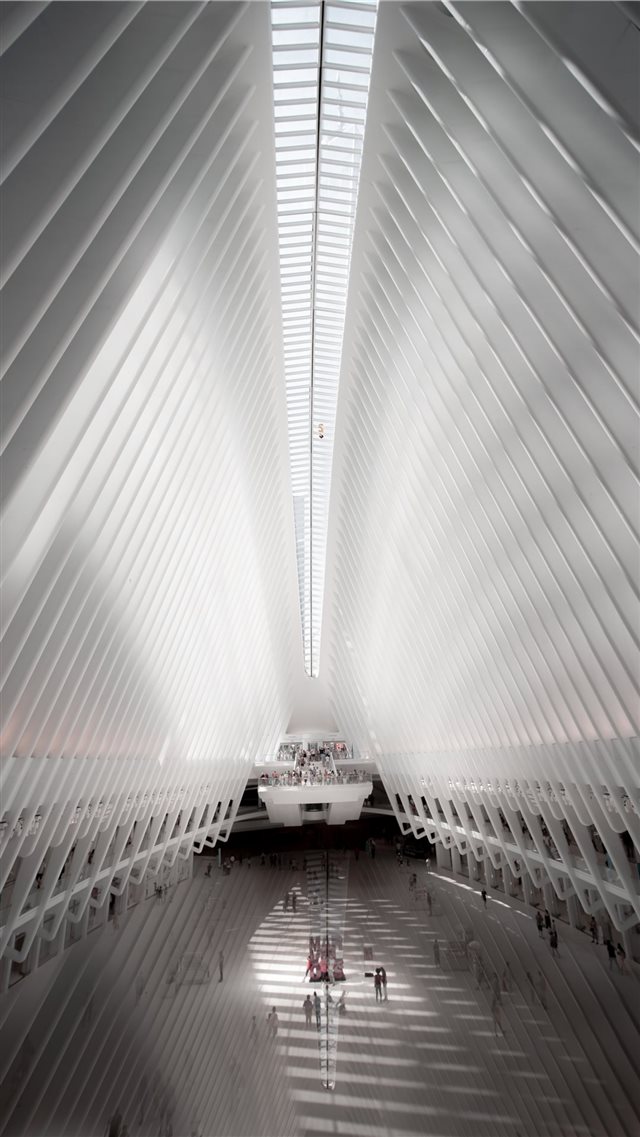 The Oculus  New York  United States iPhone 8 wallpaper 