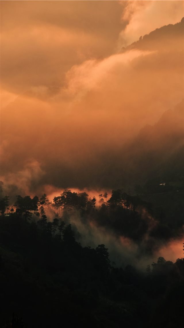 A sunset to never forget iPhone 8 wallpaper 