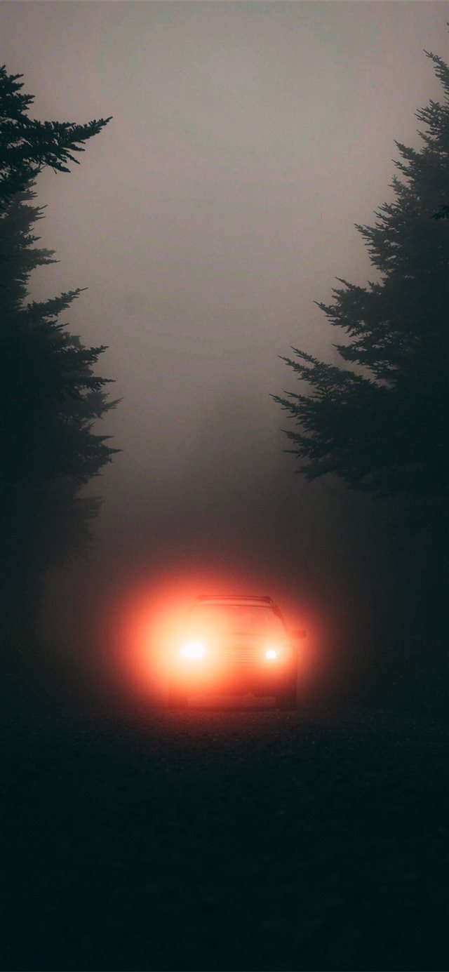 Brighter on the Left iPhone X wallpaper 