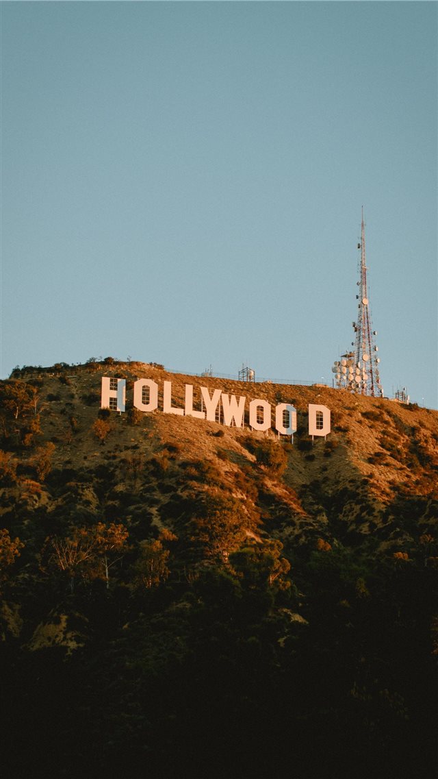 Hollywood Sunrise iPhone 8 wallpaper 