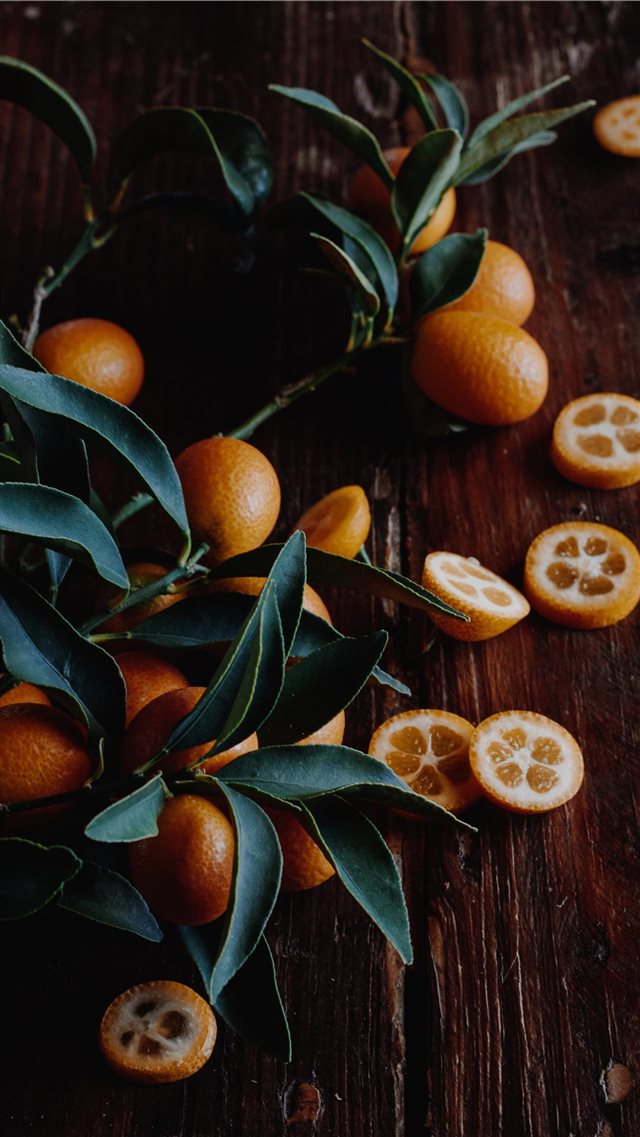 Kumquats iPhone 8 wallpaper 