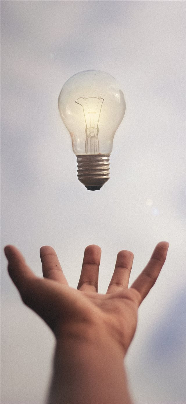 Lamp Magic iPhone X wallpaper 