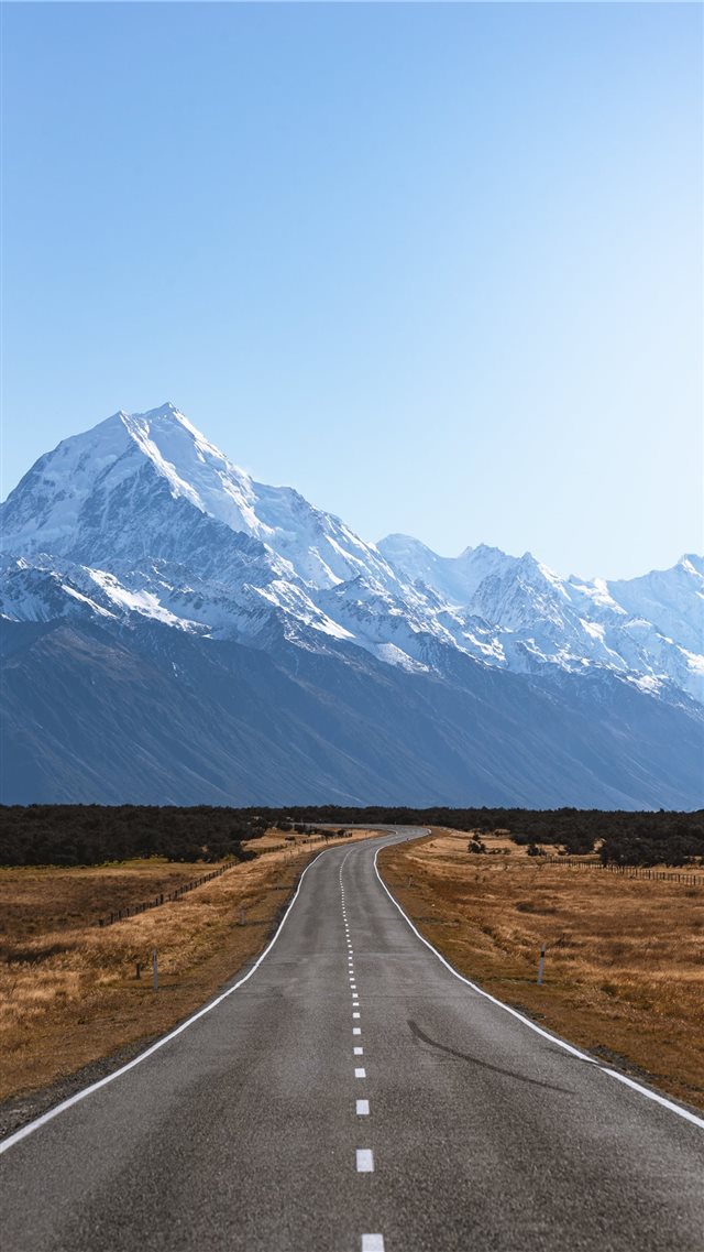 Mount Cook  New Zealand iPhone SE wallpaper 