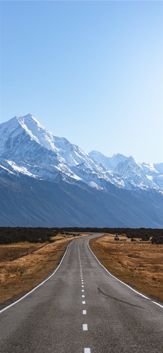 Mount Cook  New Zealand iPhone X wallpaper 