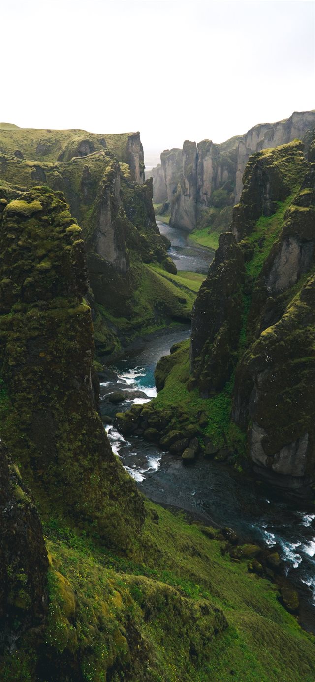 The Canyon too Hard to Pronounce iPhone X wallpaper 