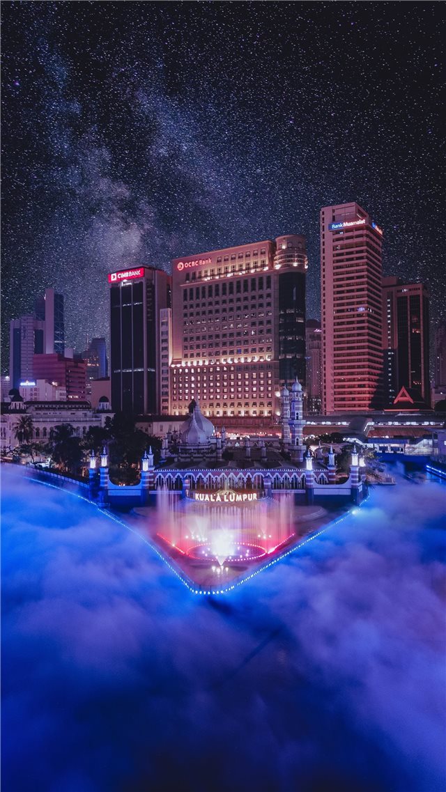 The River of Live  Kuala Lumpur iPhone 8 wallpaper 