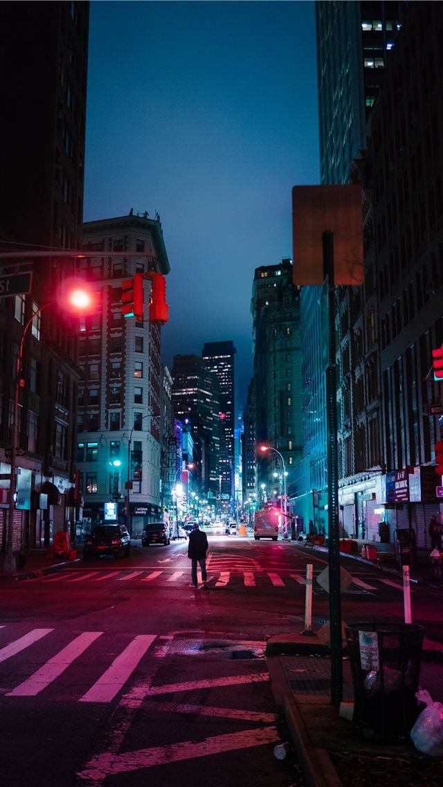 West 30th Street  New York  United States iPhone 8 wallpaper 