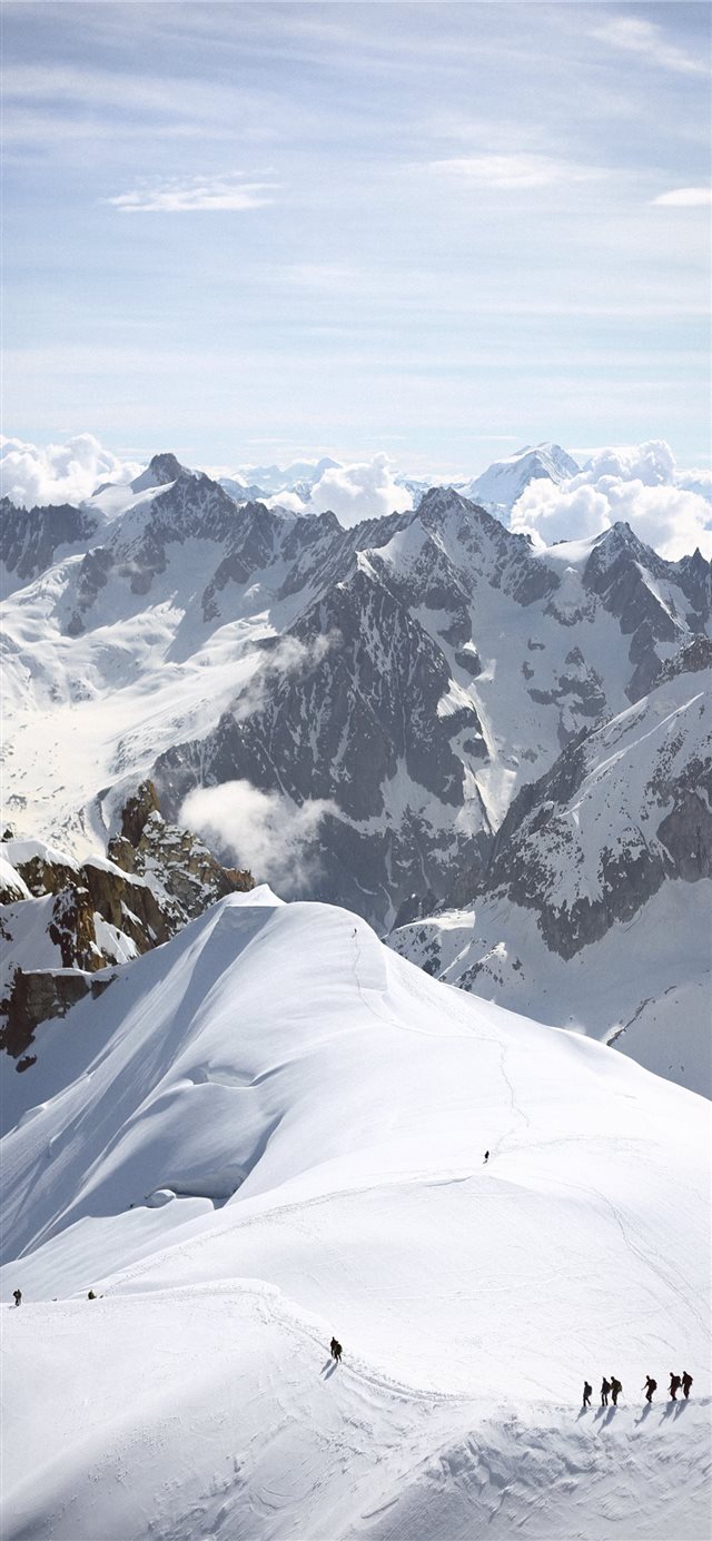 Alpine Adventure iPhone X wallpaper 