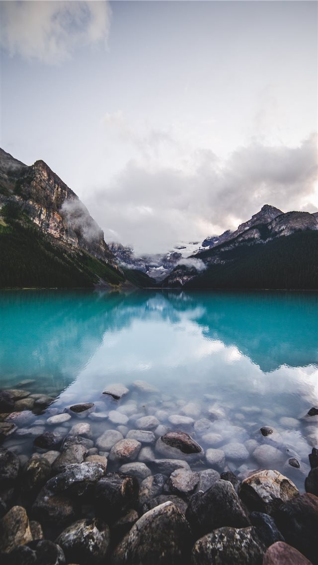 Banff  Canada iPhone 8 wallpaper 