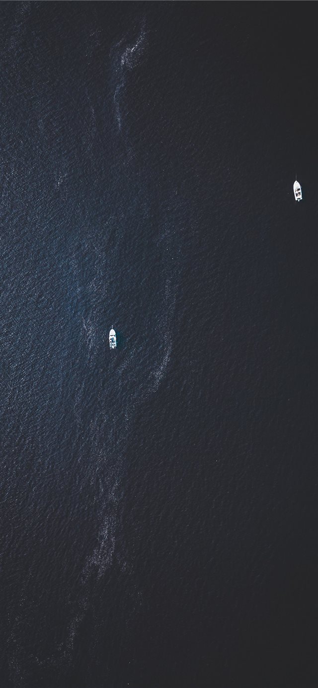 Boats iPhone X wallpaper 