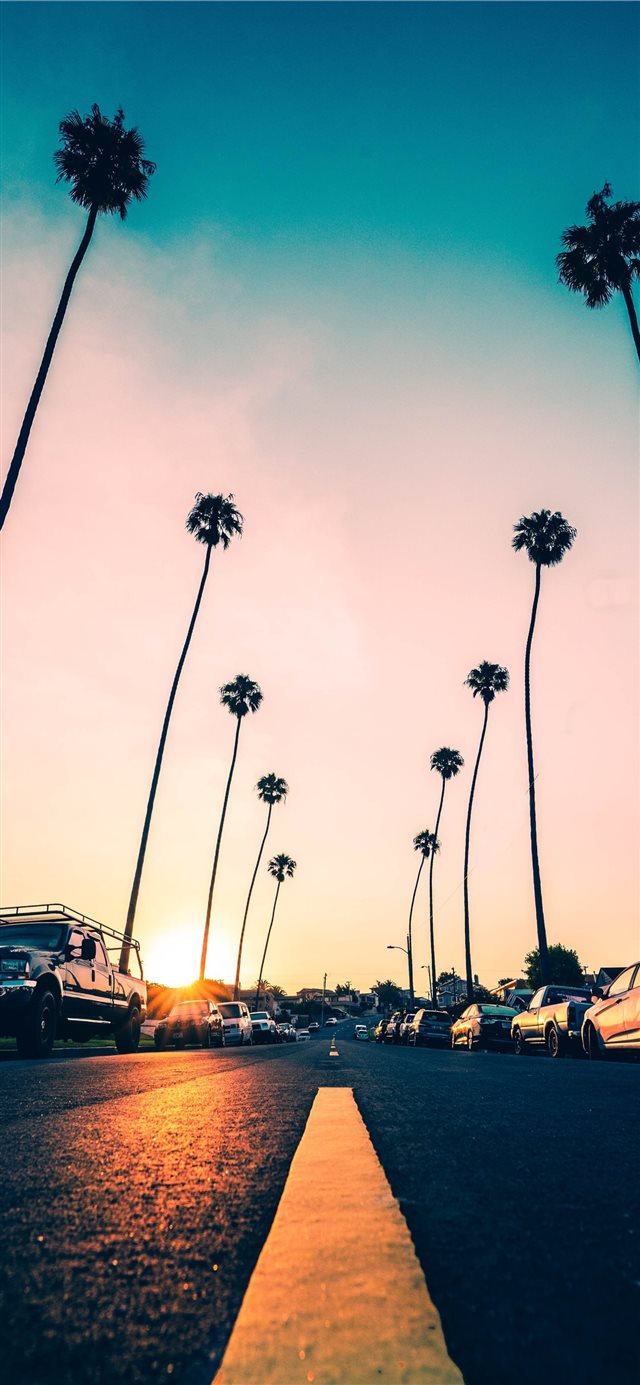 Hit the Road iPhone X wallpaper 