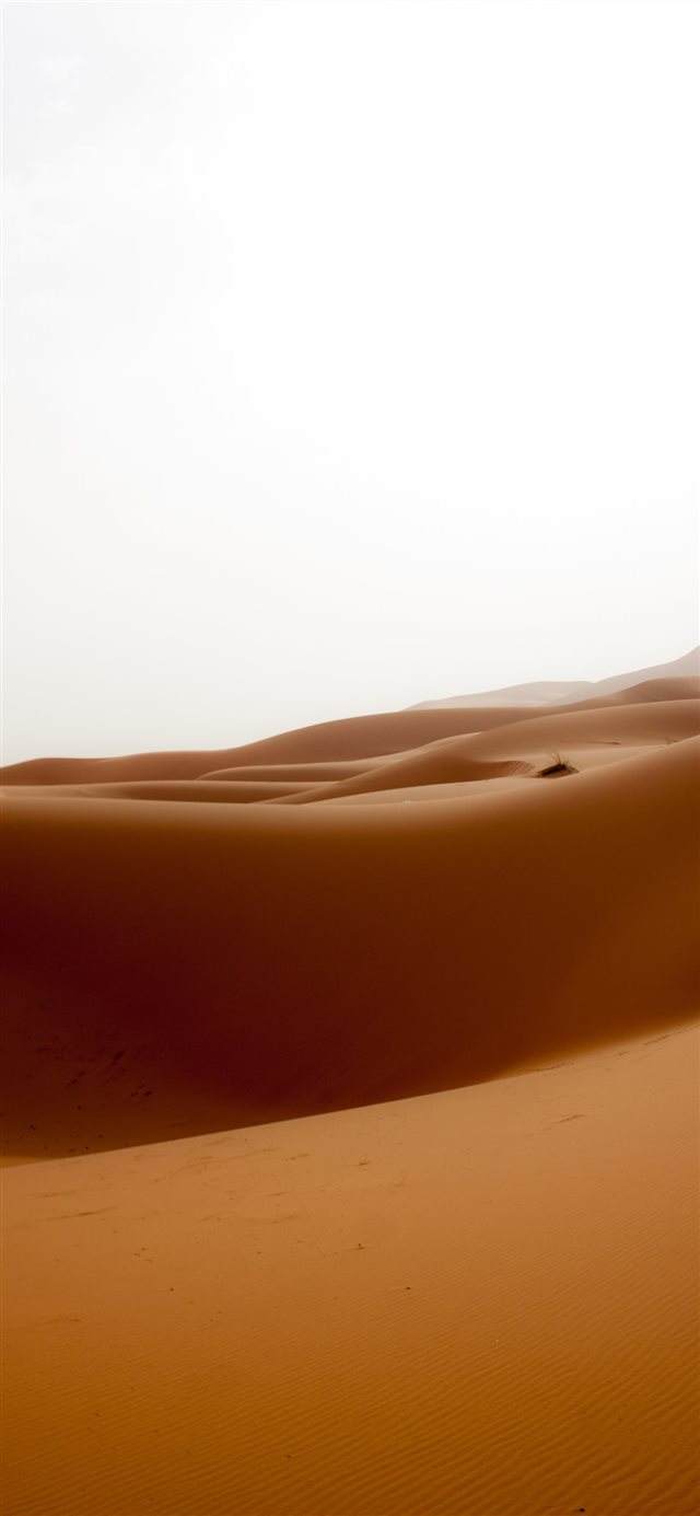 Just like bodies  sand rests peacefully  iPhone X wallpaper 