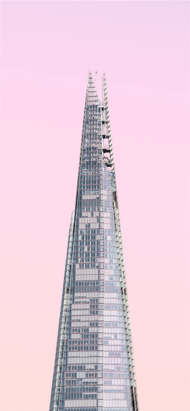 Minimal Architecture   London Series iPhone X wallpaper 