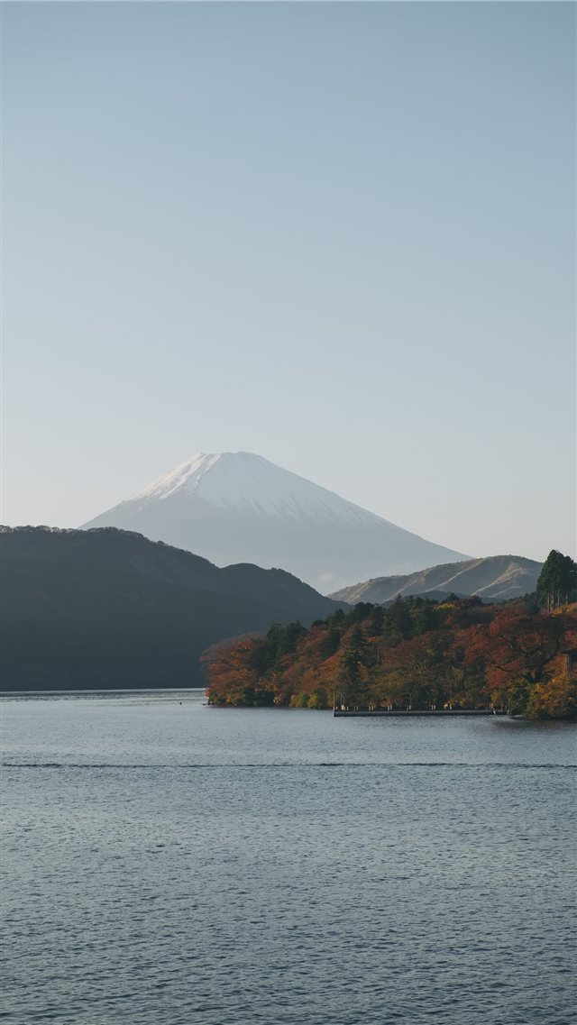 Mt Fuji iPhone 8 wallpaper 