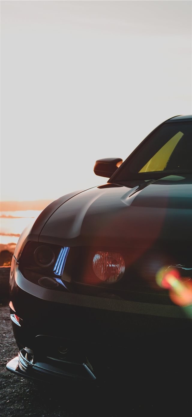 Mustang iPhone X wallpaper 