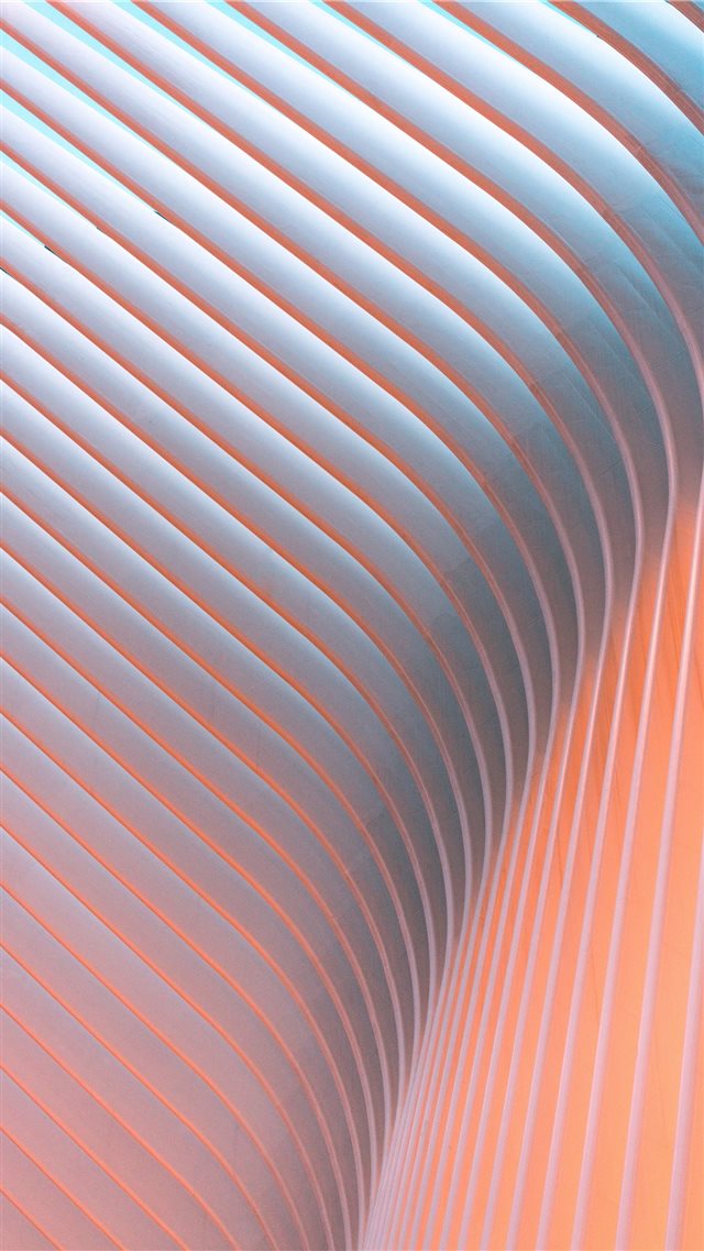 Outside the Oculus World Trade Center iPhone 8 wallpaper 
