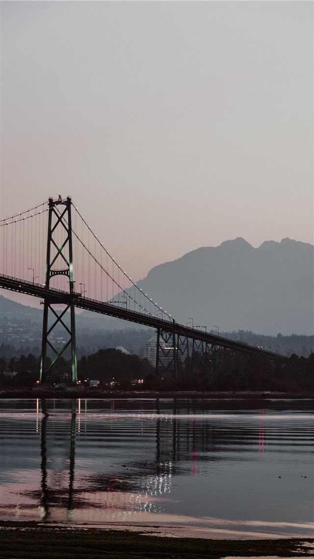 Vancouver Seawall  Vancouver  Canada iPhone SE wallpaper 