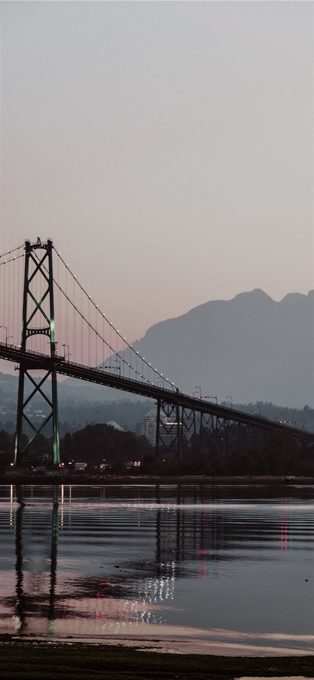 Vancouver Seawall  Vancouver  Canada iPhone X wallpaper 