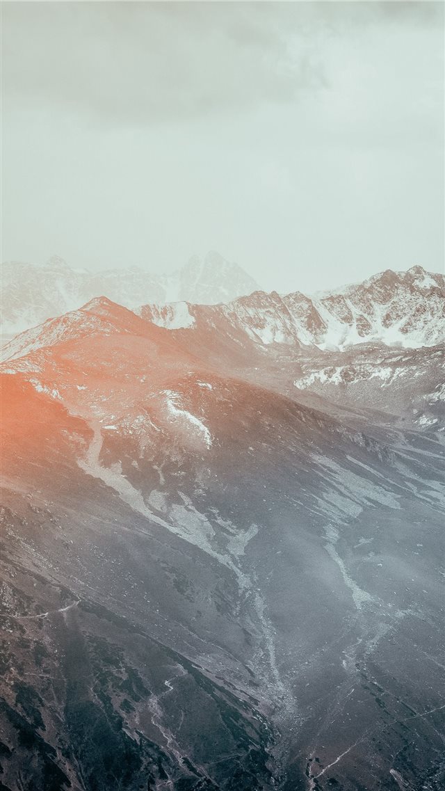 Zillertal Alps  Italy iPhone 8 wallpaper 