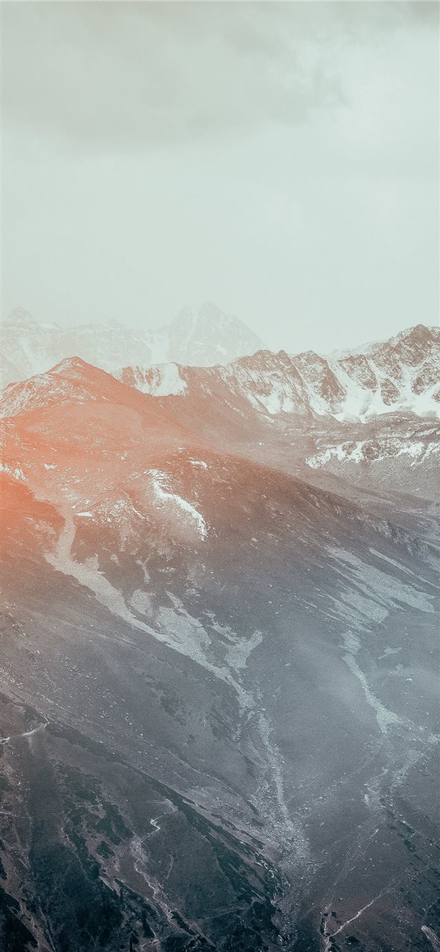 Zillertal Alps  Italy iPhone X wallpaper 
