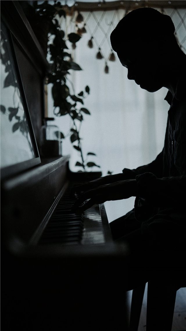 no one knows me like the piano iPhone 8 wallpaper 