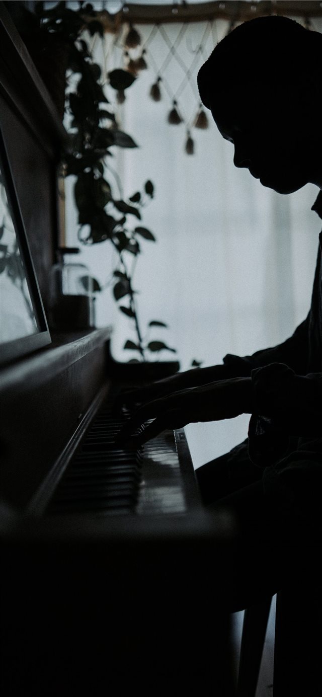 no one knows me like the piano iPhone X wallpaper 