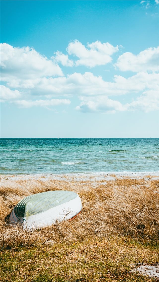 seaside danmark iPhone 8 wallpaper 