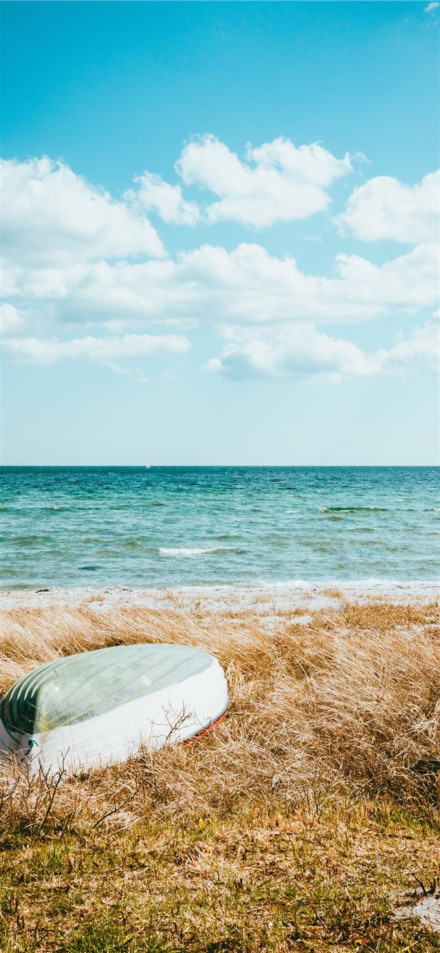 seaside danmark iPhone X wallpaper 