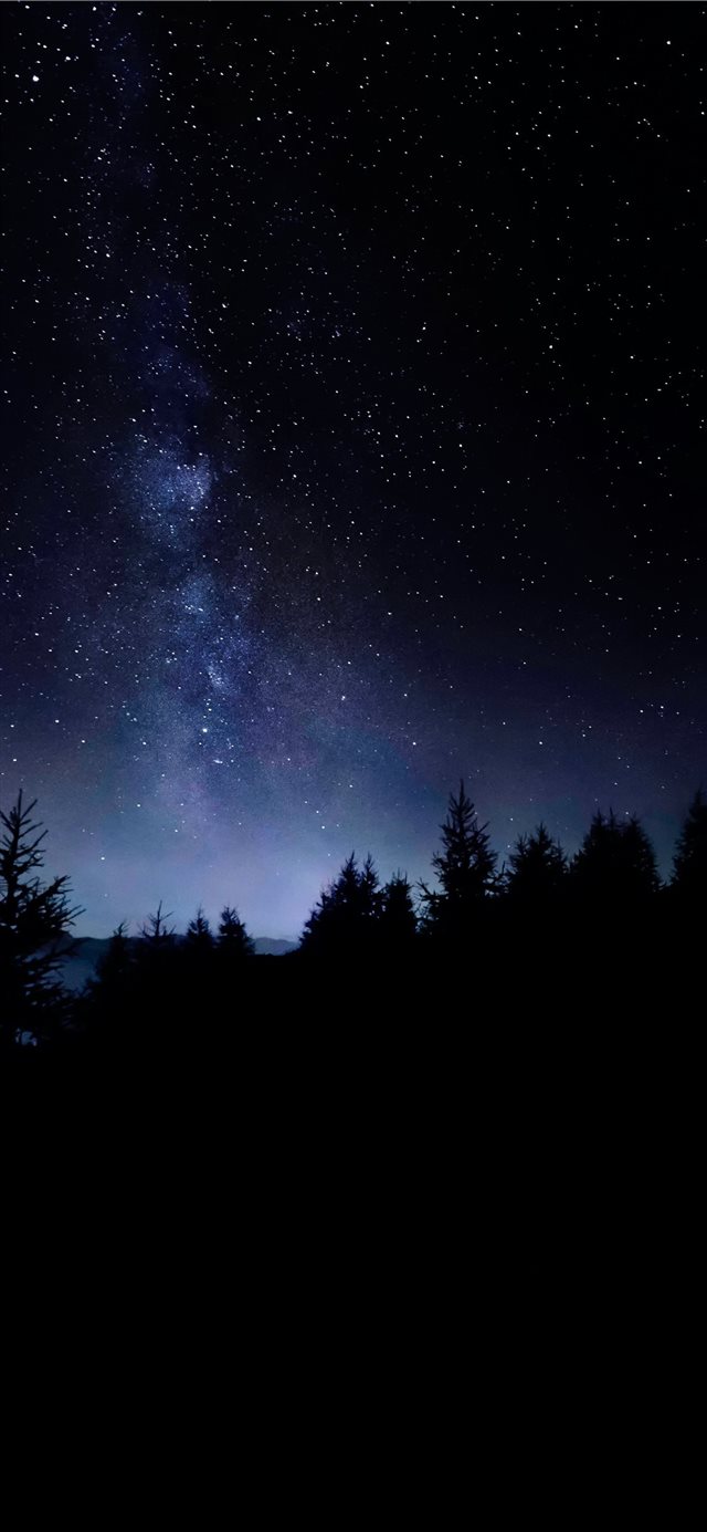A Night Painting iPhone X wallpaper 