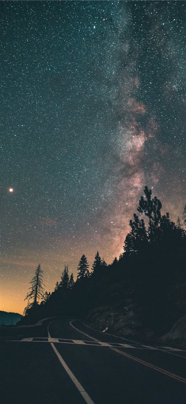 Ambient iPhone X wallpaper 