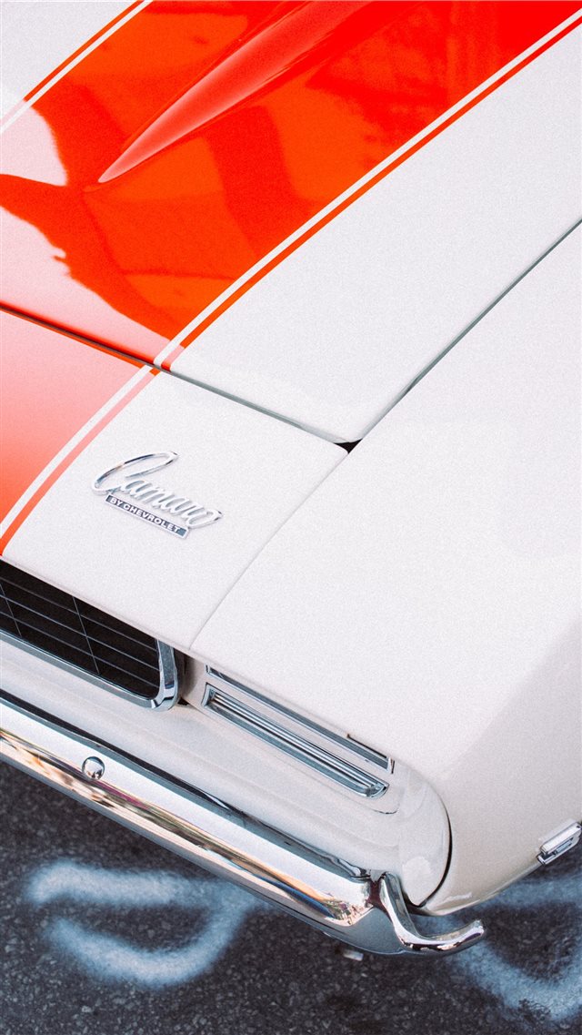 Classic Cars  Camaro iPhone 8 wallpaper 