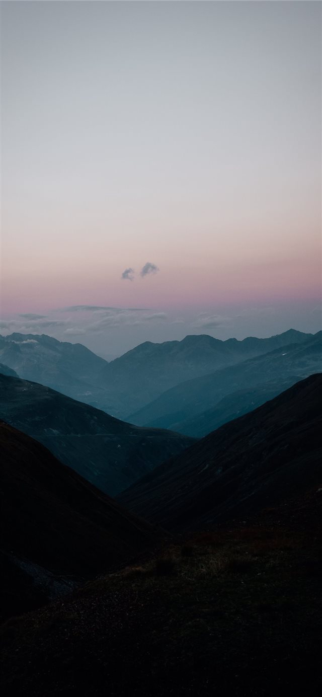 Early Morning iPhone X wallpaper 