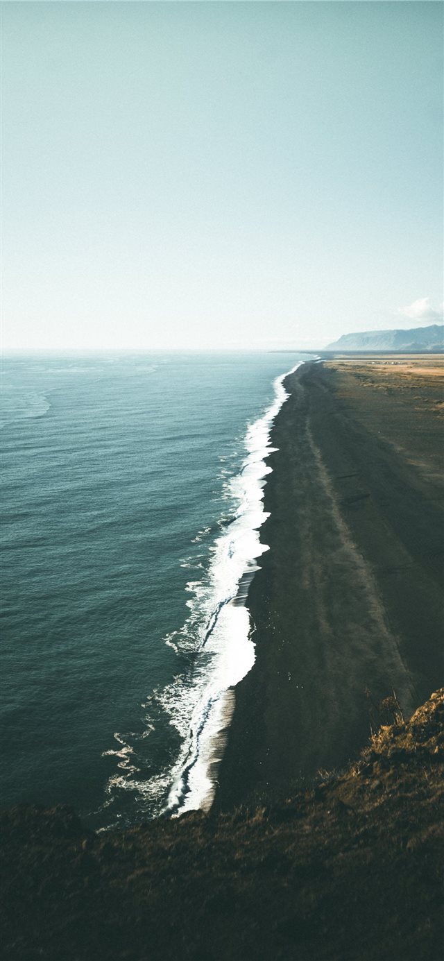Iceland iPhone X wallpaper 