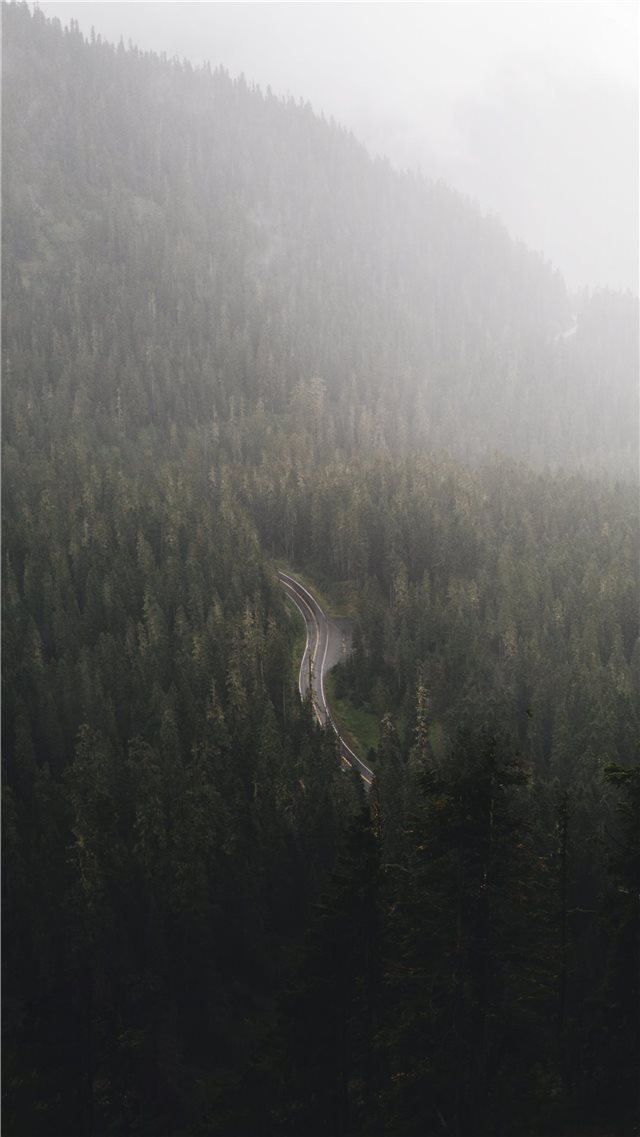 Not shot on a drone  iPhone 8 wallpaper 